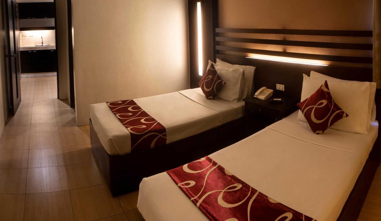 Acl Suites Quezon City Εξωτερικό φωτογραφία