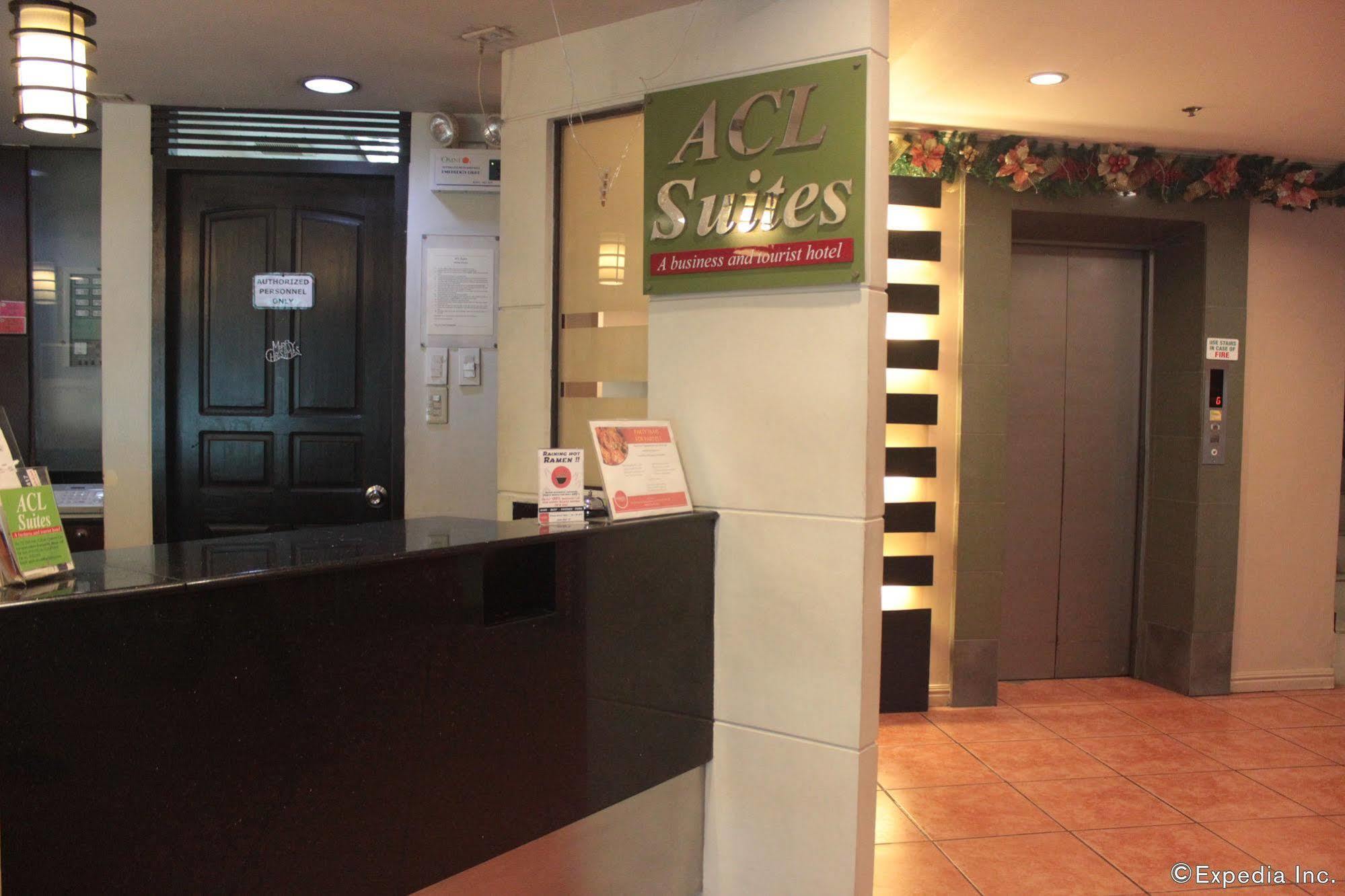 Acl Suites Quezon City Εξωτερικό φωτογραφία