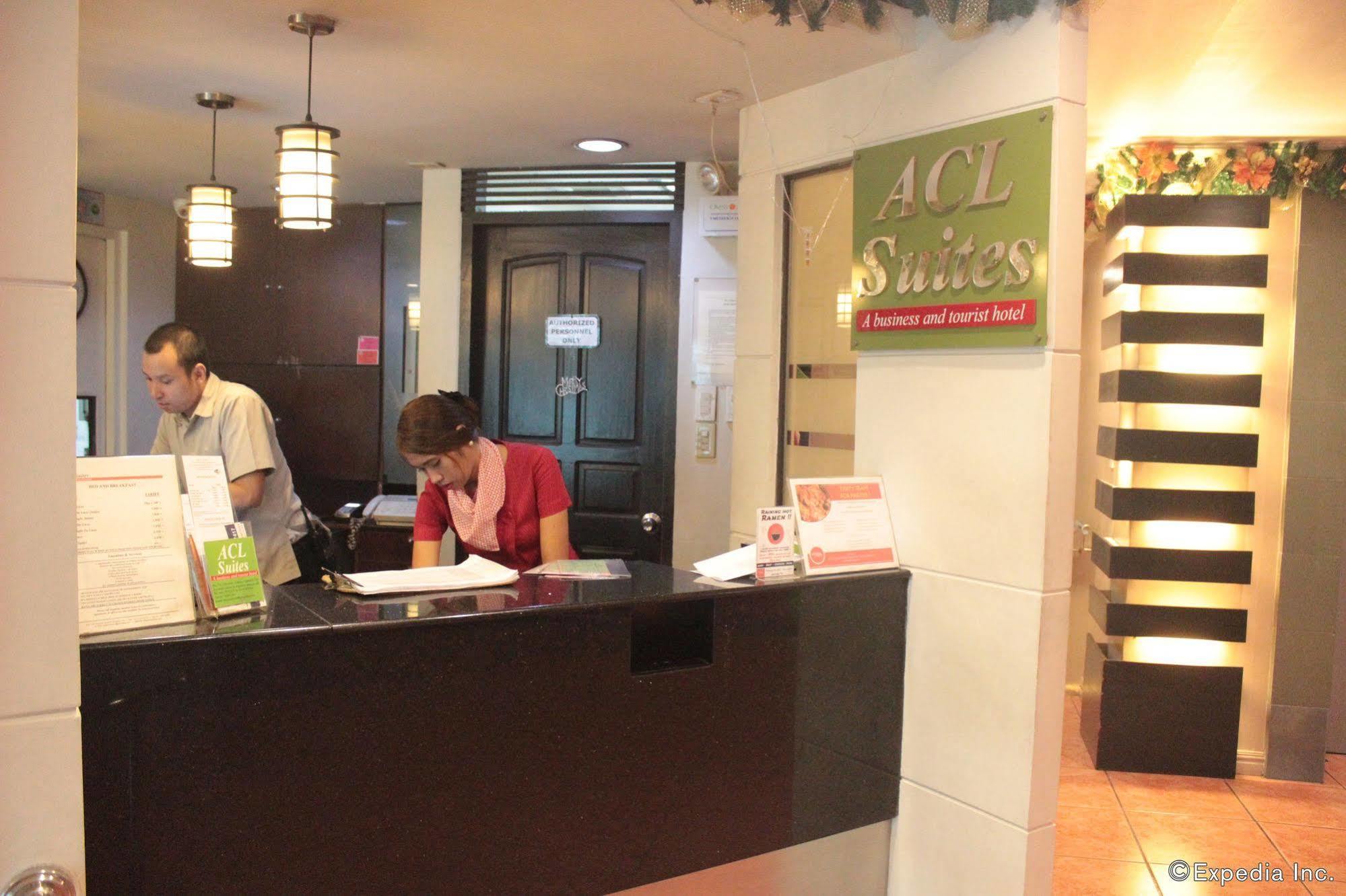 Acl Suites Quezon City Εξωτερικό φωτογραφία