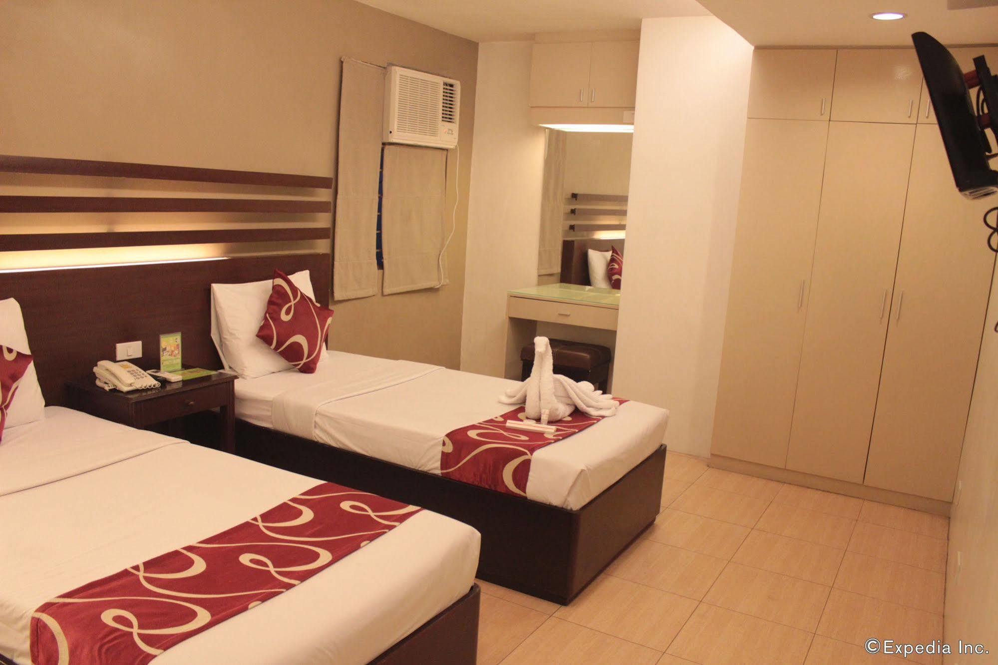 Acl Suites Quezon City Εξωτερικό φωτογραφία